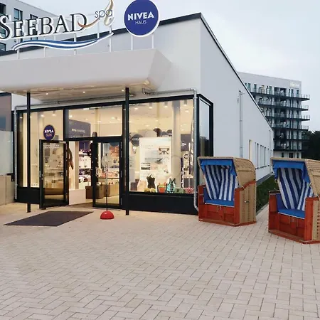 Highend Travemuende - Whg 15 アパート リューベック